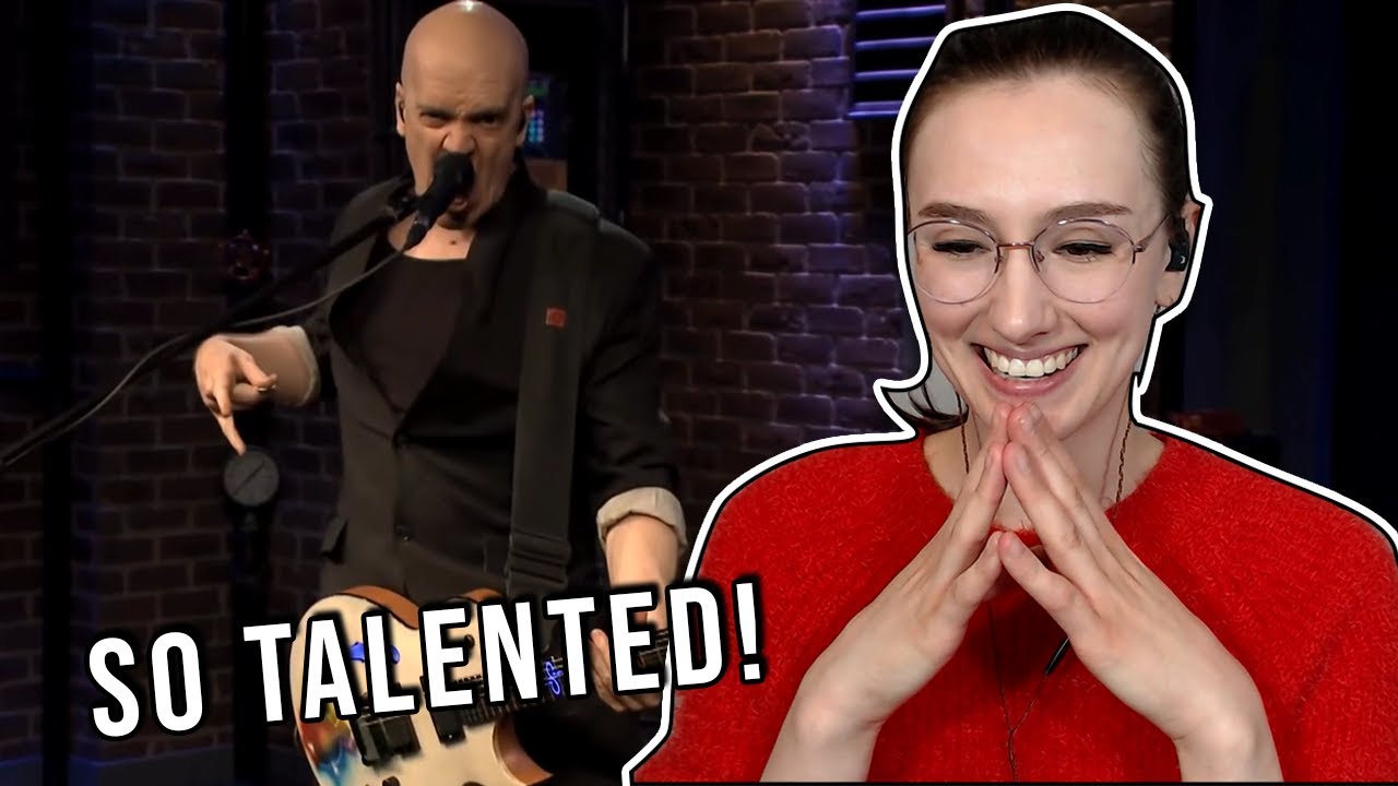 Devin Townsend - Kingdom for EMGtv I Singer Reacts I