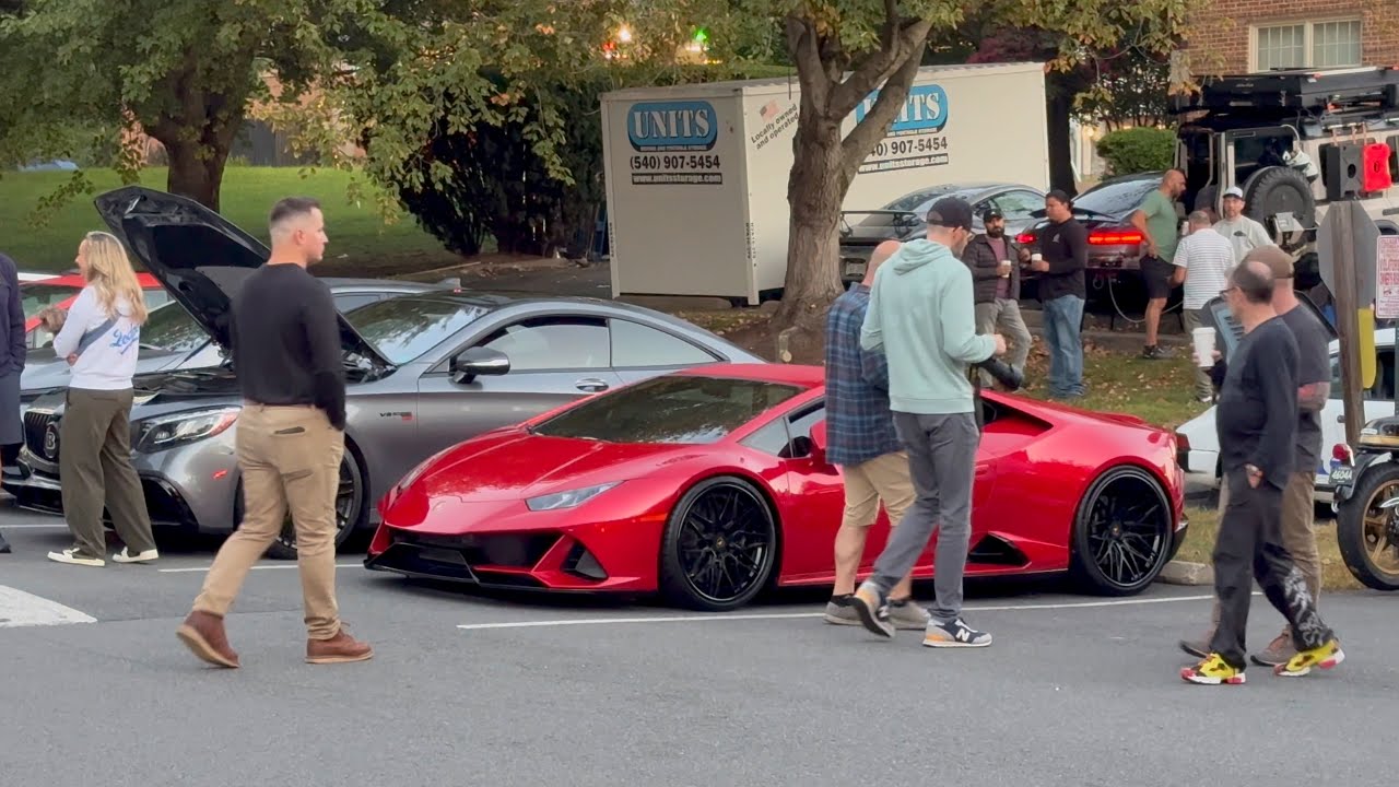 Katie’s C&C 9/13/25 Lamborghini Ferrari Porsche McLaren #lamborghinni #ferrari #porsche #mclaren 