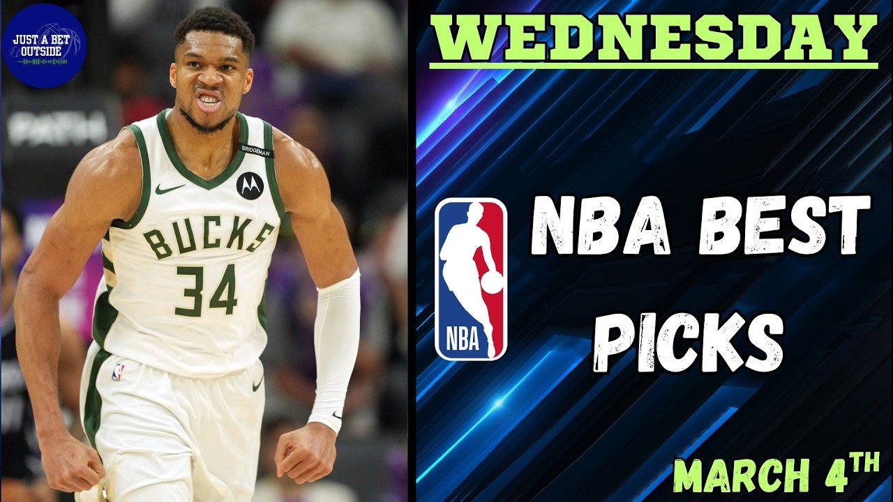 5-1 Run! Wednesday's NBA Best Picks, Props, & Predictions!