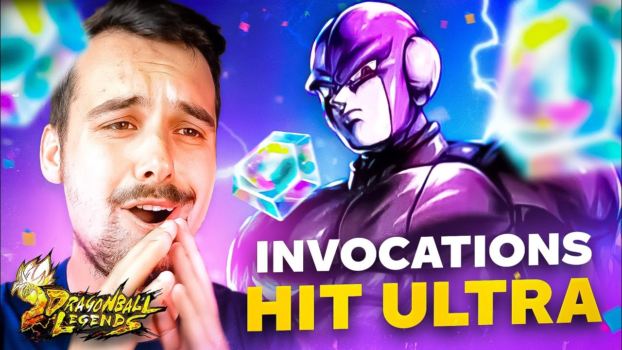 ANIMATION KINTO & WHIS ???💎J'EN ÉTAIS SÛR !!!! INVOCATIONS HIT ULTRA [DB LEGENDS]