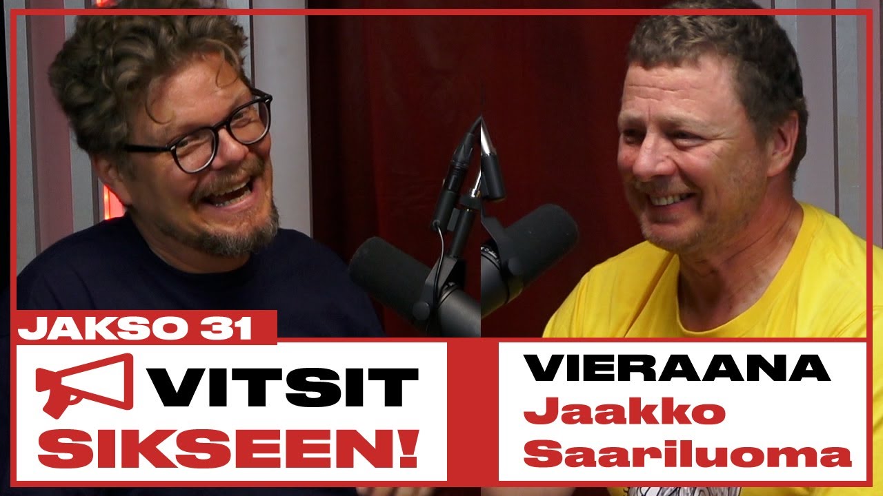 Vitsit Sikseen! Jakso 31 - Jaakko Saariluoma