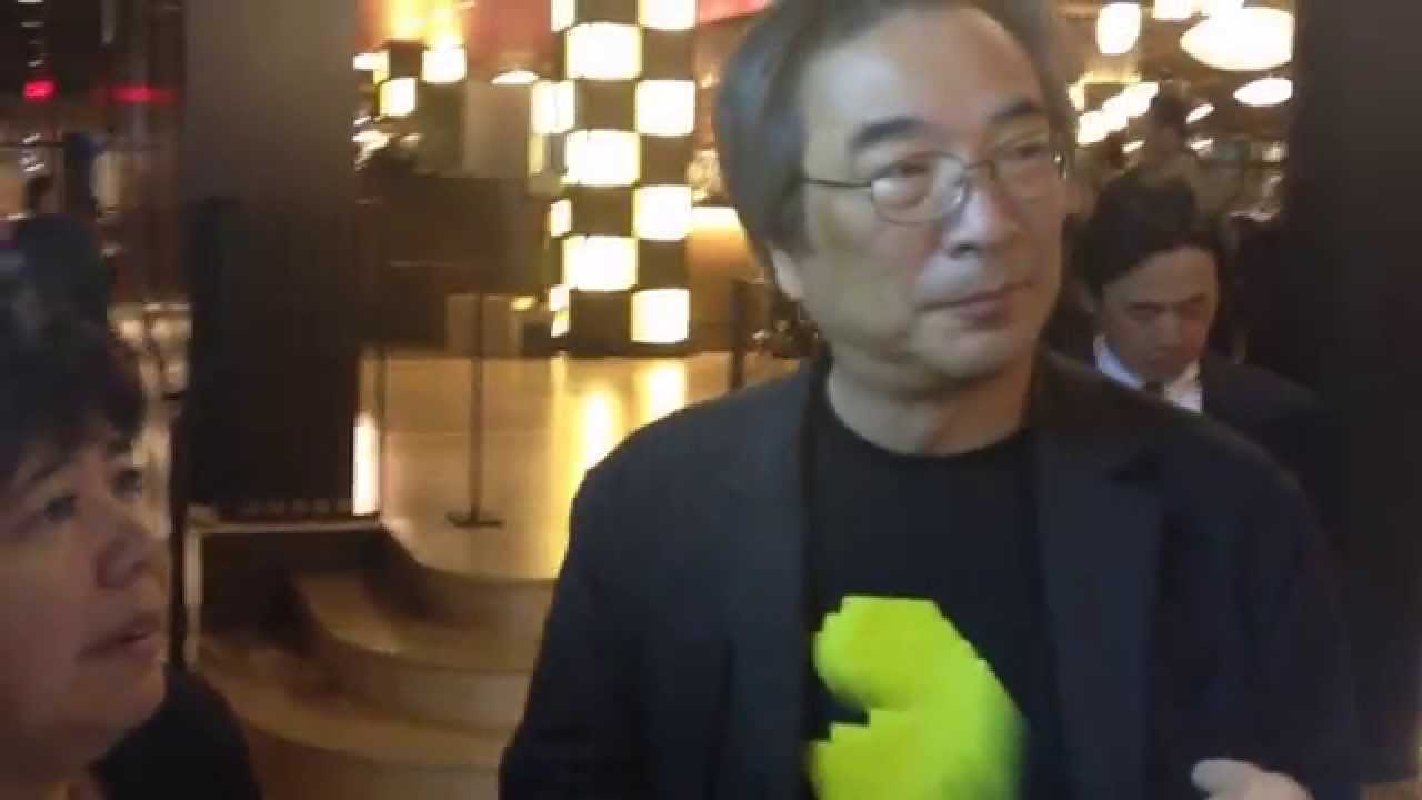 PAC-MAN 35th Anniversary: Billy Mitchell shows Toru Iwatani Lv. 255 Invincible Run