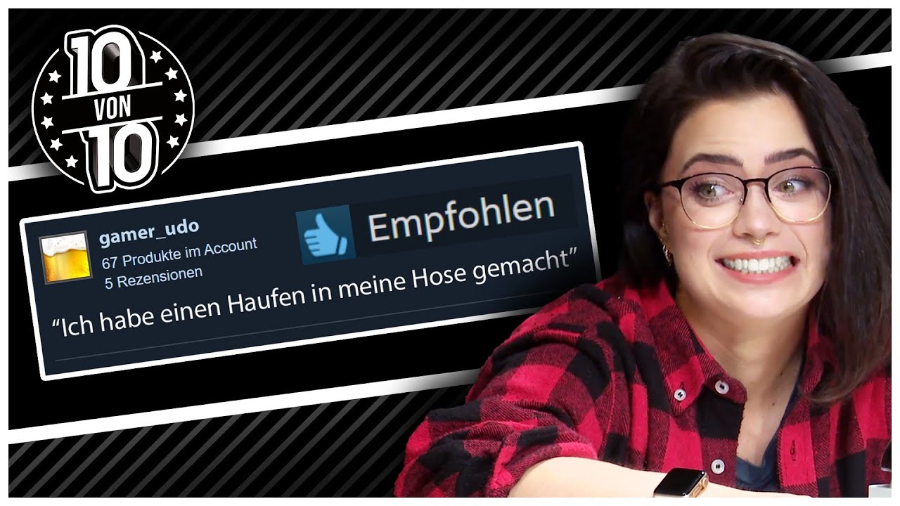 Spiele anhand von User-Reviews erraten - 10von10: Das Review-Quiz #1