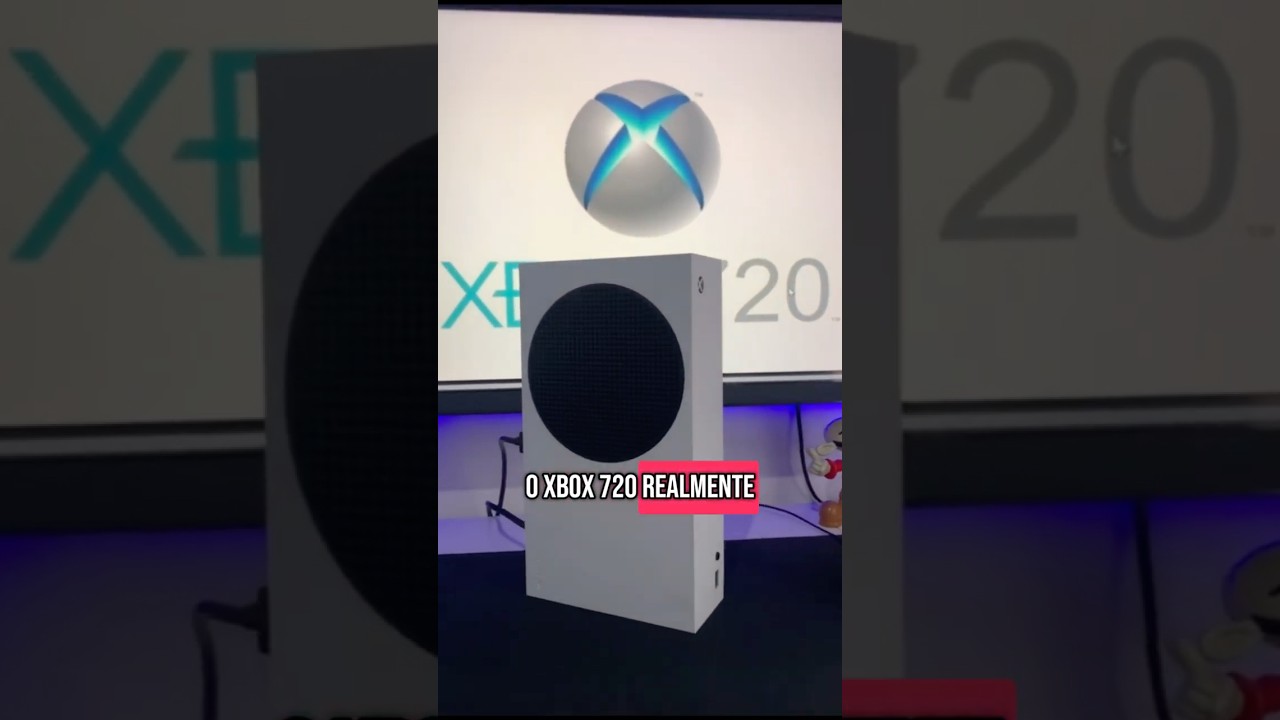 O XBOX 720 REALMENTE EXISTIU? #xbox #games #shortvideo #short