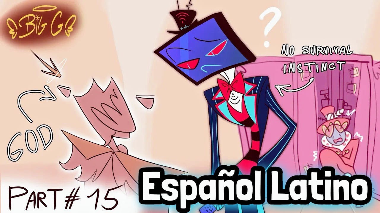 VOX CONOCE A DIOS | Hazbin Hotel Fan Serie ‪@_ALVINE‬ Part #15, Fandub Español
