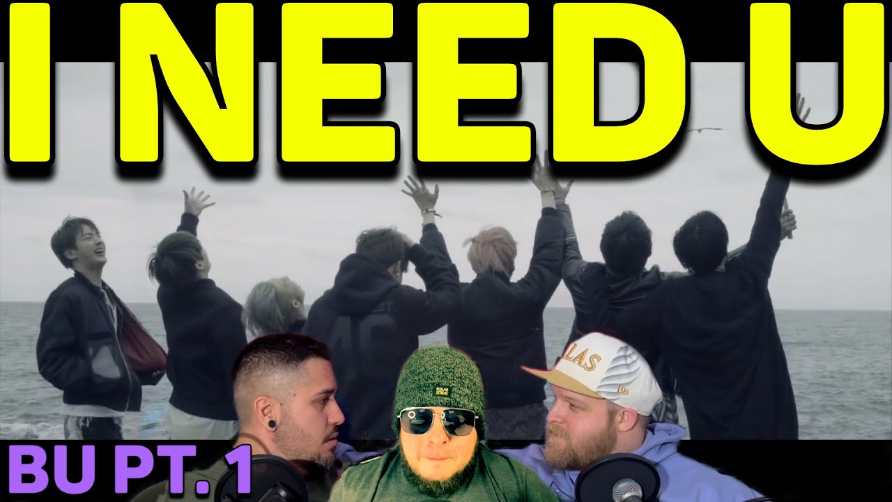 BTS (방탄소년단) 'I NEED U' Official MV REACTION