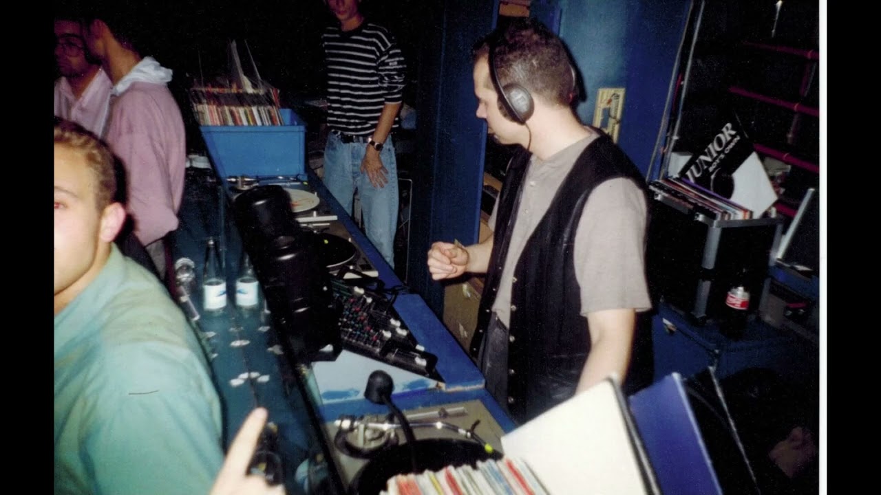 Dj Phi Phi @ The Villa 1997