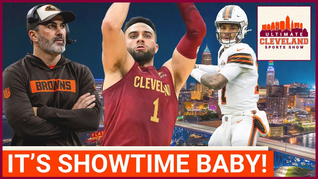 Can DTR keep up with Joe Burrow & lead the Browns to an upset over the Bengals? + Cavs/Bucks preview