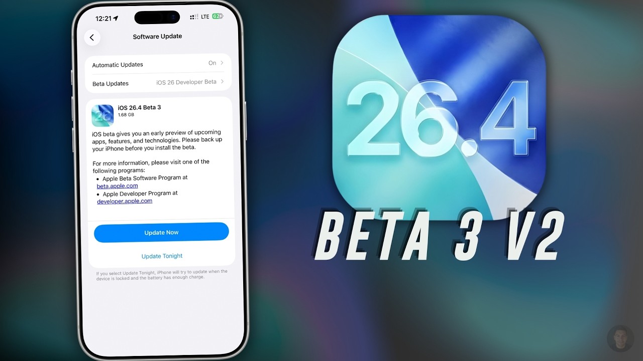 iOS 26.4 Beta 3 V2 - Mejoras de Último Momento 👀