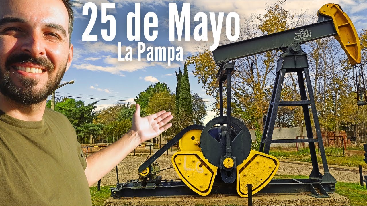 Esta ciudad es la Dub&aacute;i de La Pampa | 25 de Mayo, Argentina