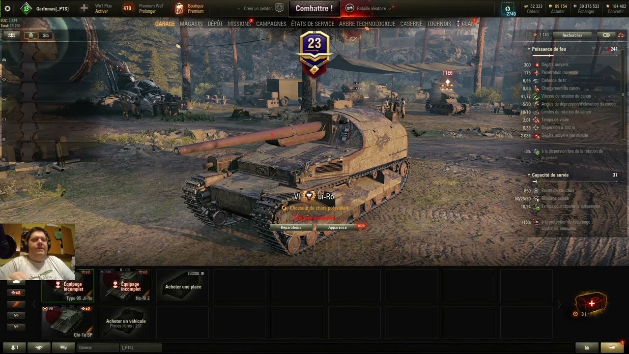 WoT: le Type 95 Ji-Ro 