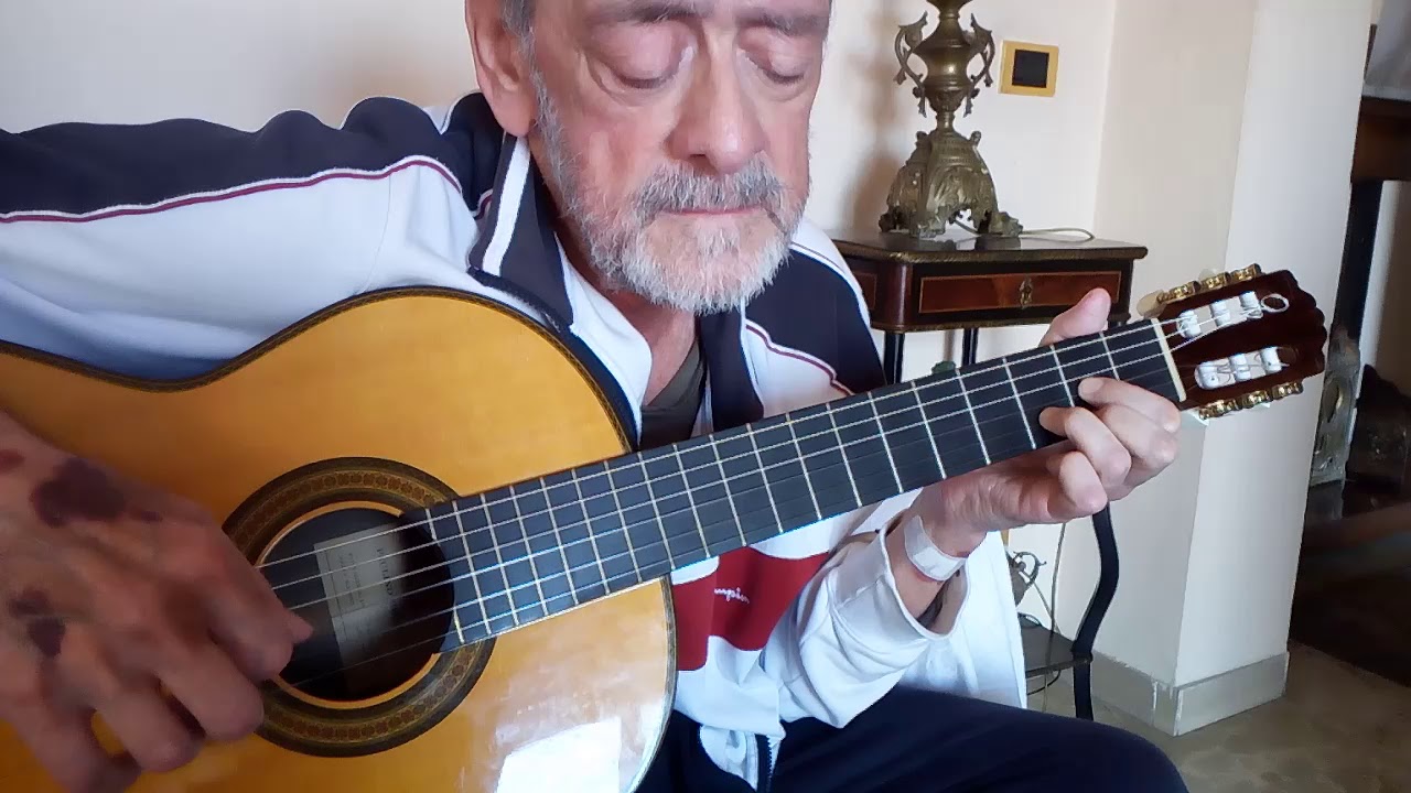 Hotel Supramonte Giuseppe Capannini cover di Fabrizio de André