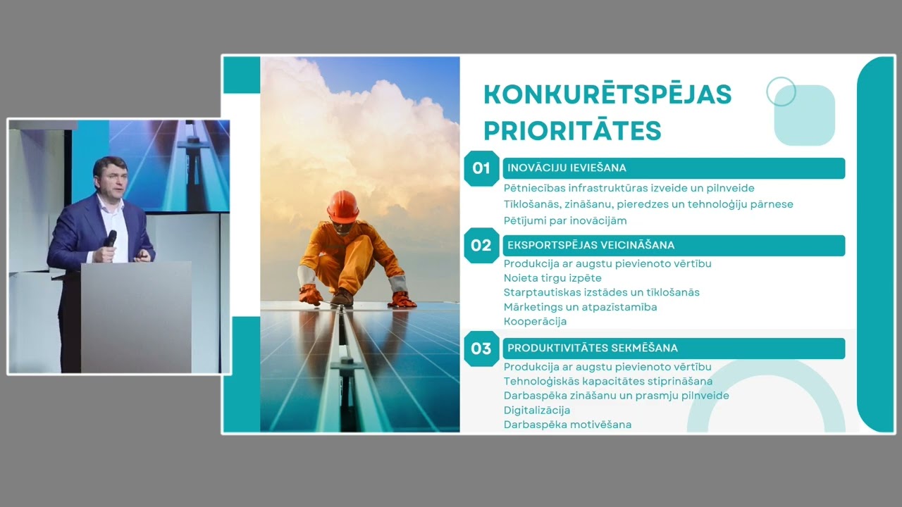 Latvijas būvniecības nozares stratēģija 2025 - 2030. Edmunts Valantis