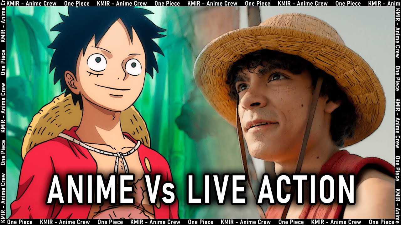 One Piece: Live Action vs Anime | ¿Cuál es mejor?