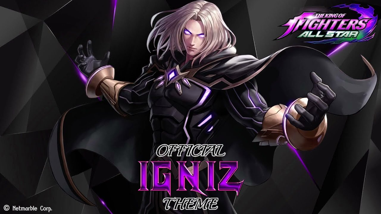 [𝒪𝐹𝐹𝐼𝒞𝐼𝒜𝐿 𝒱𝐸𝑅𝒮𝐼𝒪𝒩] KOF: All Star - Igniz Theme [我こそ最強] (OST)