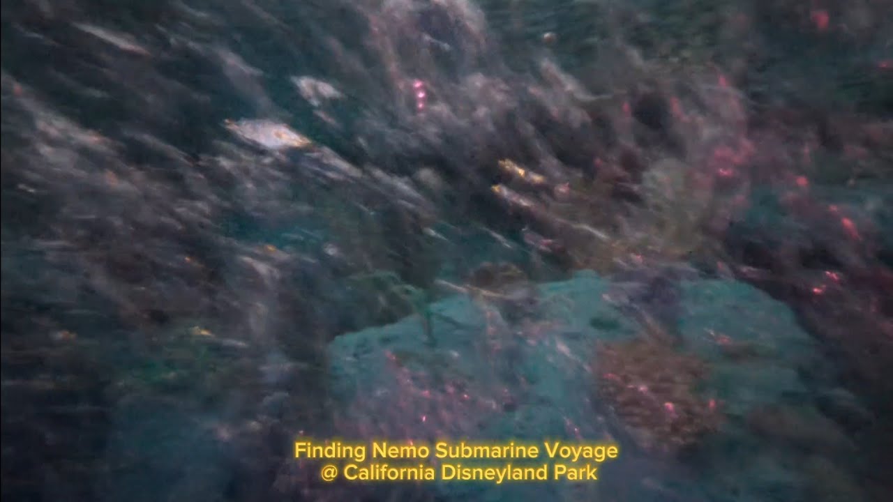Finding Nemo Submarine Voyage @ California Disneyland Park 