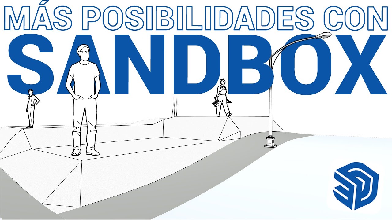Modifica Terrenos con SandBox en SketchUp... ¡Fácil y Rápido!