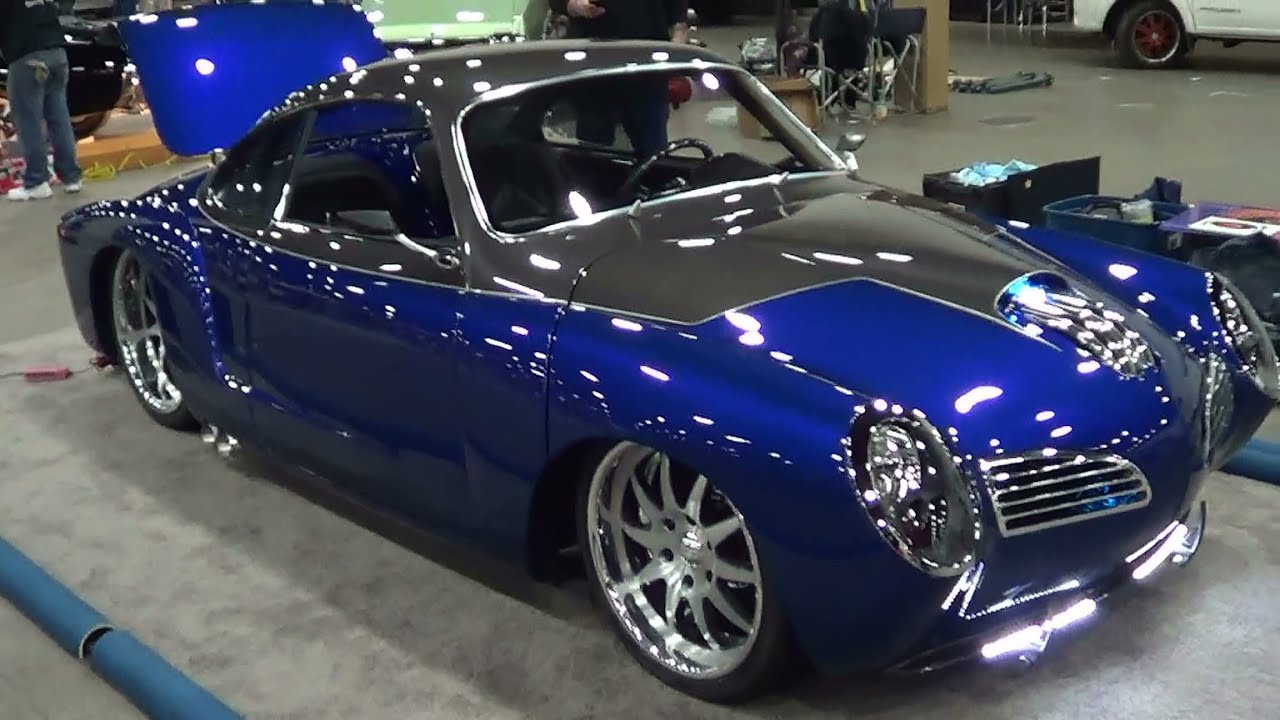1967 Karmann Ghia Viper V-10 