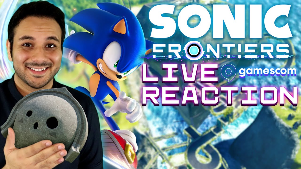 Sonic Frontiers Trailer LIVE Reaction - Gamescom 2022