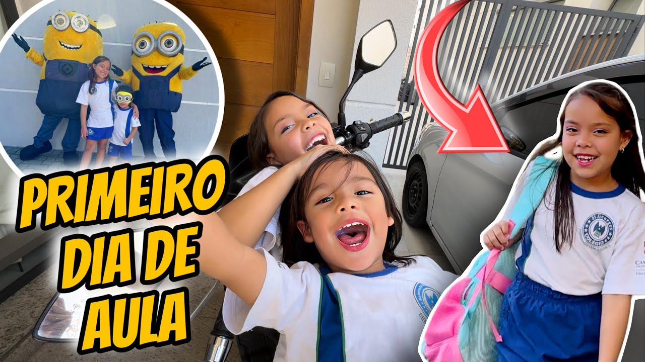 ROTINA DA MANHÃ DE VOLTA ÀS AULAS * primeiro dia de aula, o que tem na minha mochila ?! *