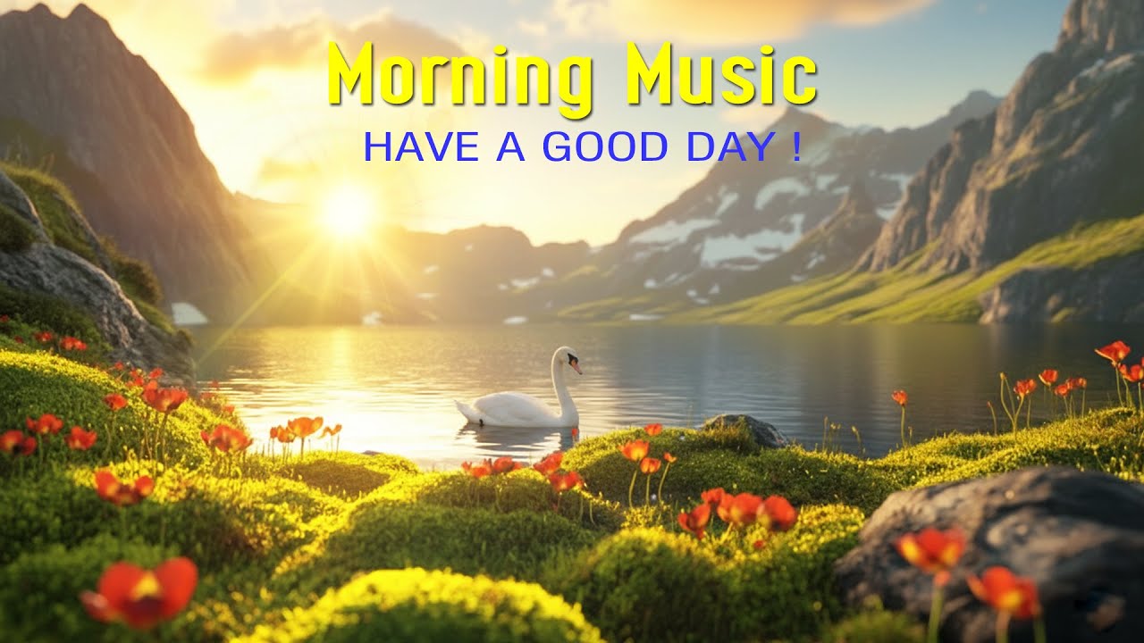THE BEST MORNING MUSIC - Euphoric Positive Energy & Therapy Stress Relief - Morning Meditation Music