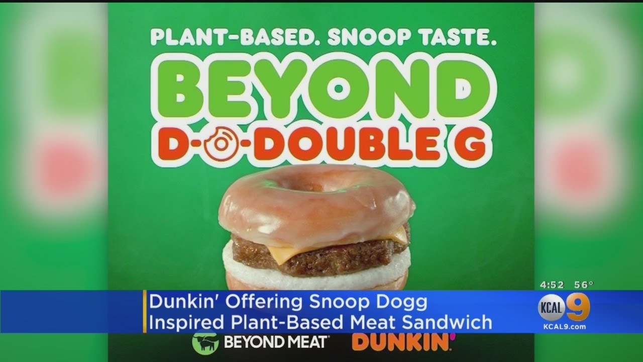 Snoop Dogg Partners With Dunkin' For Limited-Time 'D-O-Double-G' Sandwich