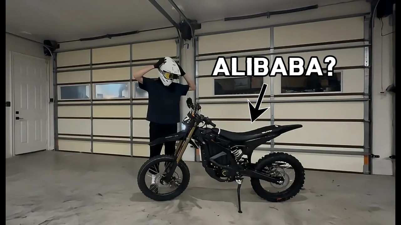 I Bought My Dream Bike From Alibaba A Sur Ron Ultra Bee Was It Worth It...