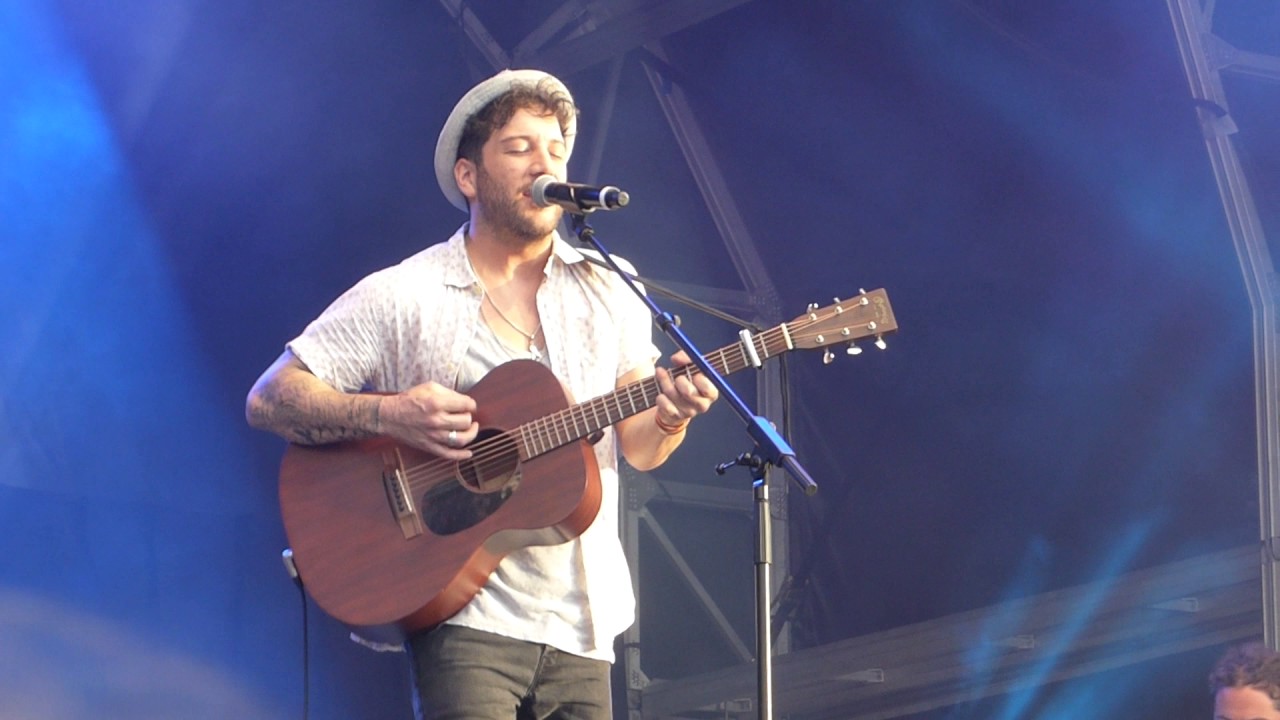 She - Matt Cardle – Jimmy’s Festival – 23 July 2017