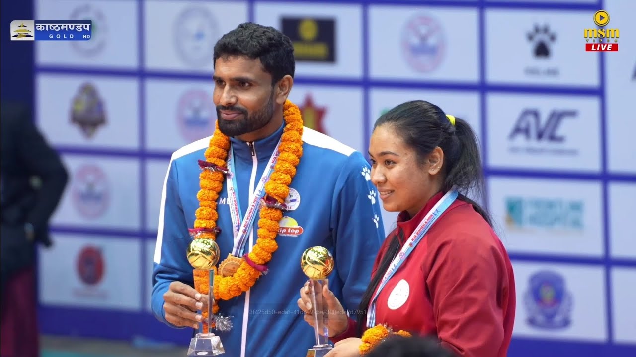 बिधागत पुरुस्कर कस्ले के के पाय ल हेर्नुहोस भिडियो❤️🙏9th NVA cup 2082🙏❤️