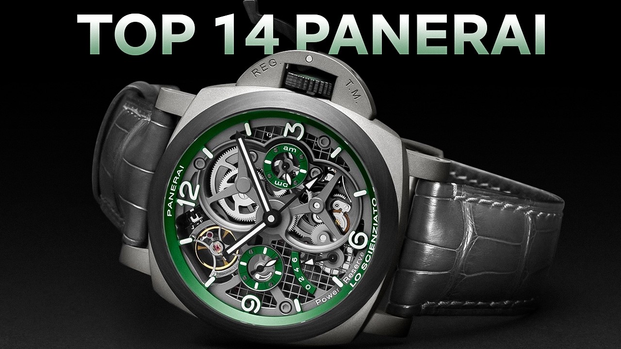 Top 14 Orologi Panerai (Lista Prezzi)