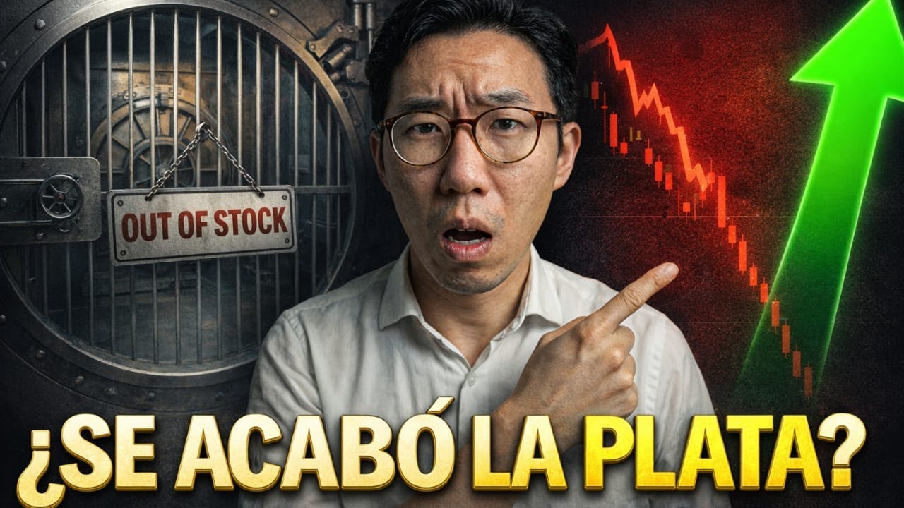 ALERTA PLATA: ¡Las Bóvedas Están Vacías! Por Qué los Distribuidores Se Niegan a Vender?
