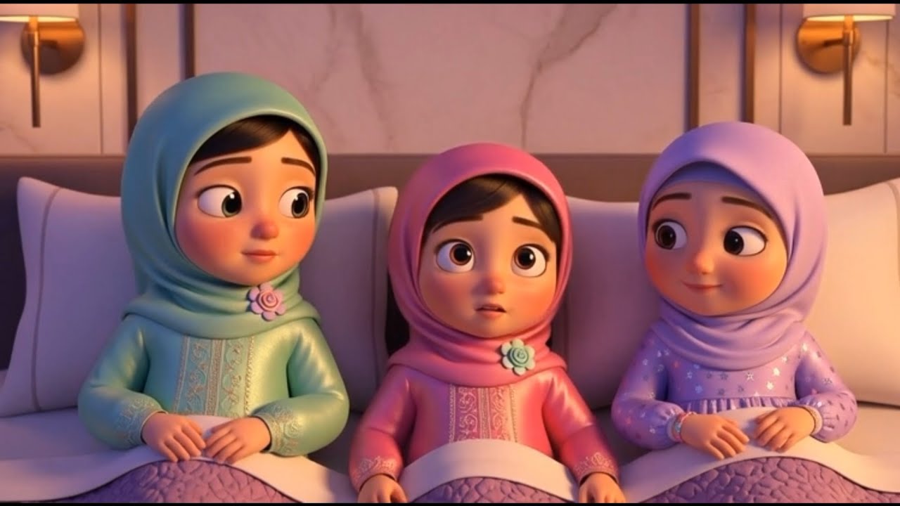 Asli Himmat Kya Hai? | Night Fear Story | Islamic Kids Moral Story | Falak & Family”