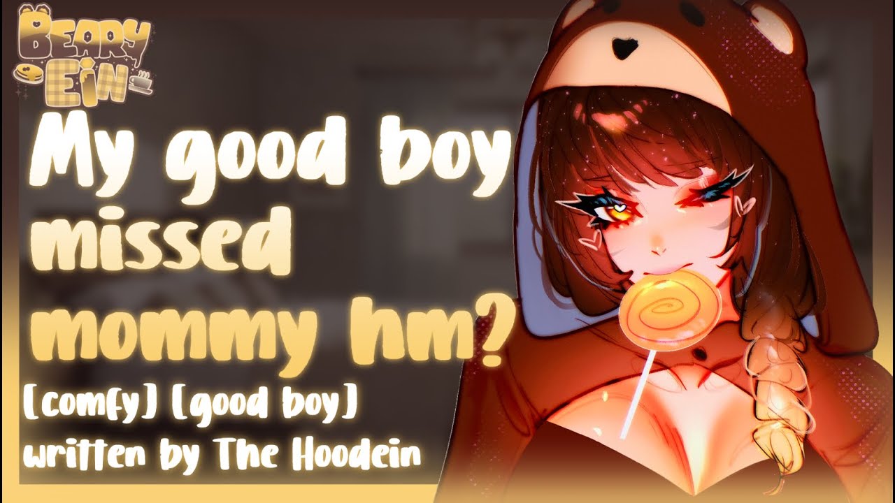 🐻 Mommy gf finds you wearing her hoodie | Audio Roleplay F4M