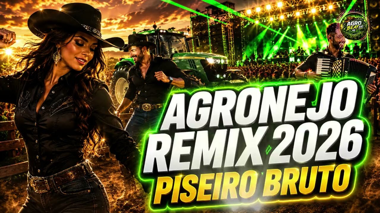 🚜 PISEIRO REMIX 2026 | SERTANEJO + AGRONEJO &bull; BATIDAS DO INTERIOR