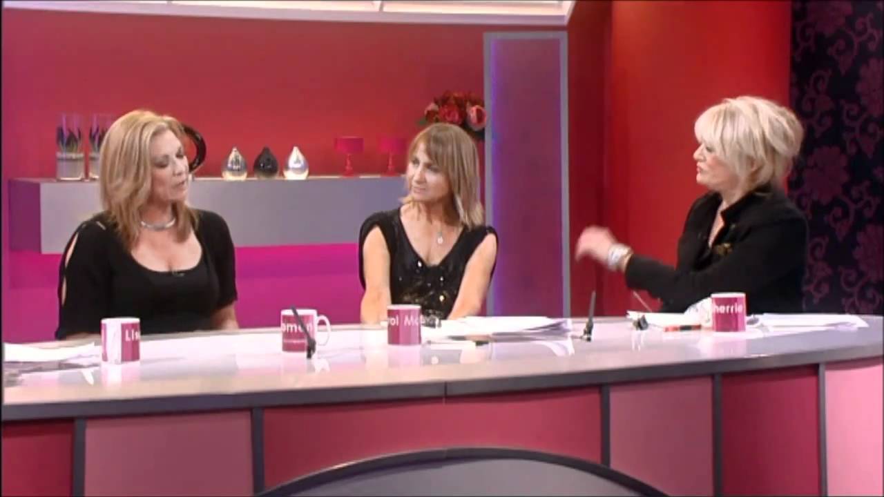 Claire King on Loose Women