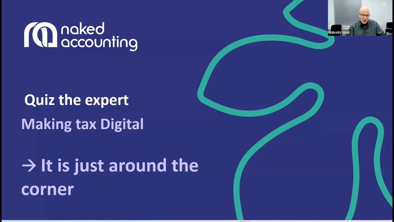 Naked Accounting x Dext: Quiz the Experts - MTD Webinar
