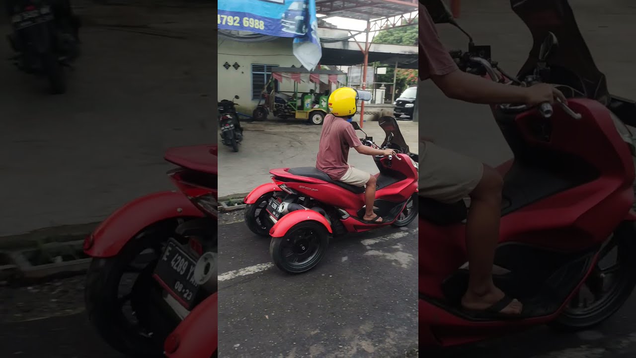 PCX masa kini berjalan mundur