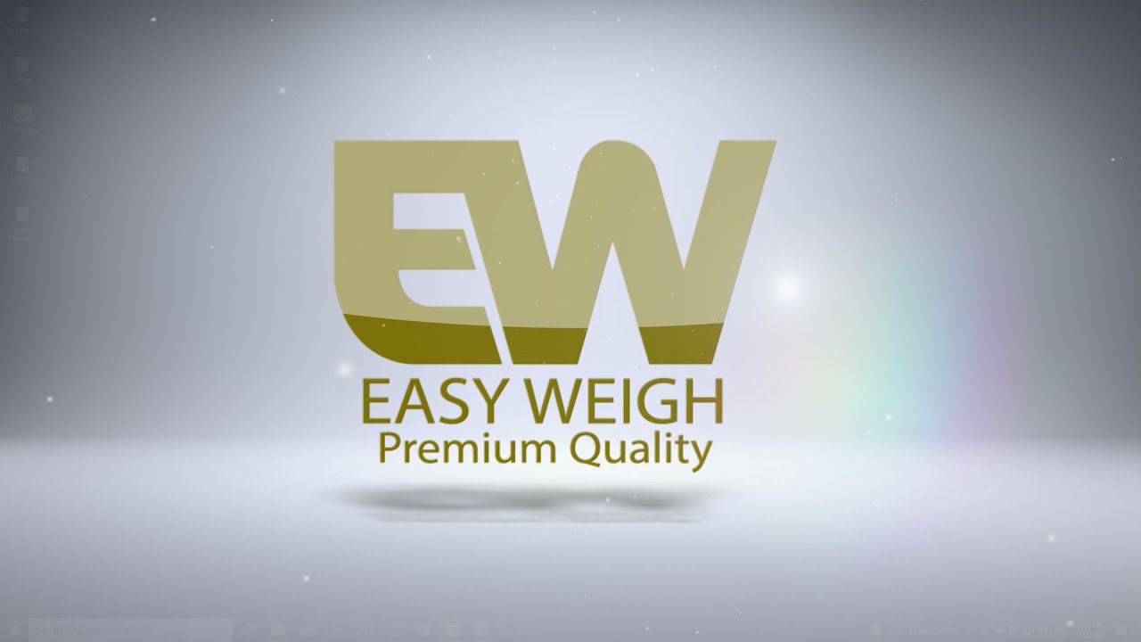 Easy Weigh LS-100 Transferring Label Format