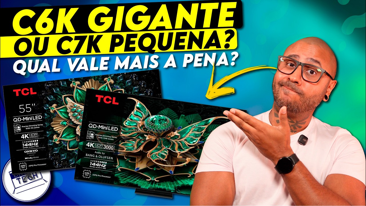 Comprar um C6K MAIOR ou uma C7K MENOR? MUDA MUITA COISA? C755 ou C6K? Respondendo Inscritos