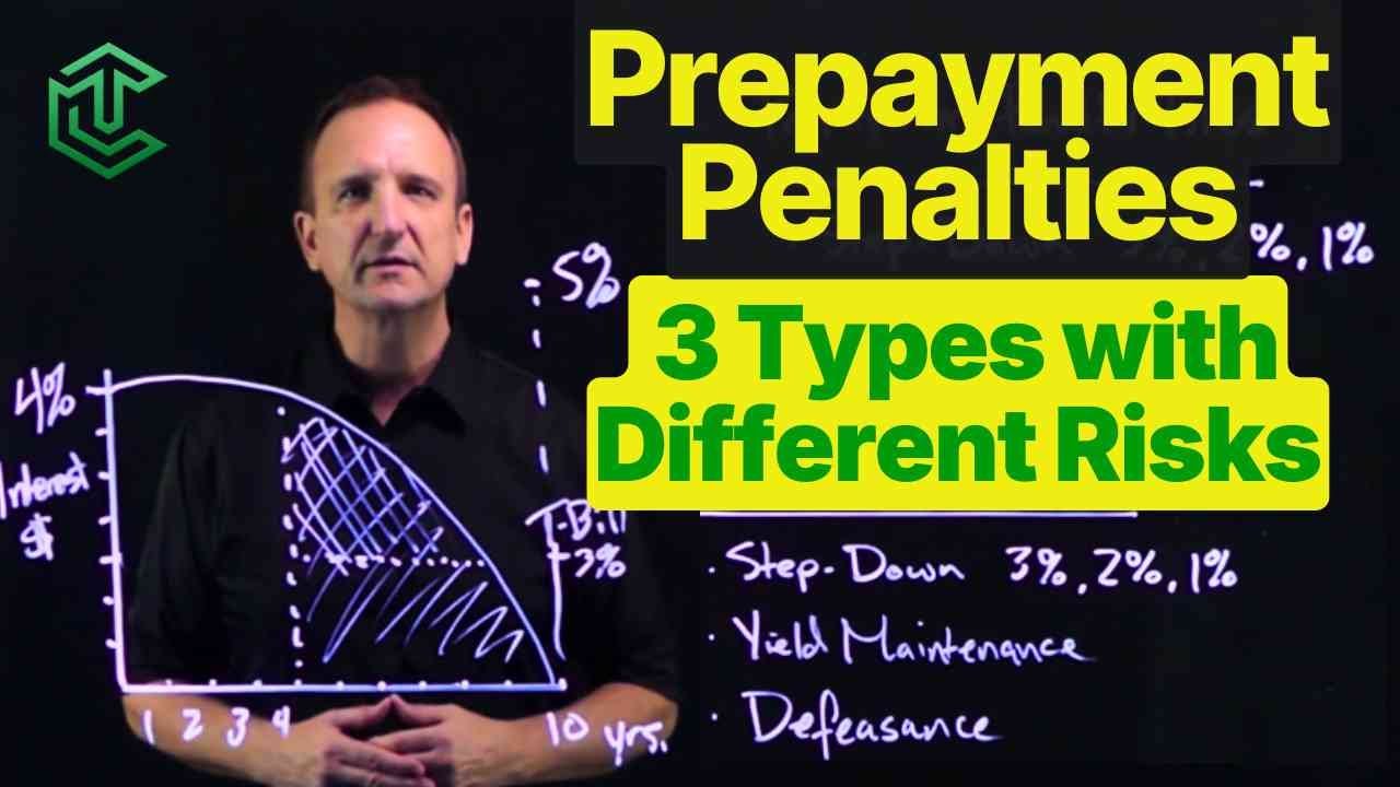 Prepayment Penalties - Yield Maintenance, Defeasance, Step-Down Prepayment Penalties Explained