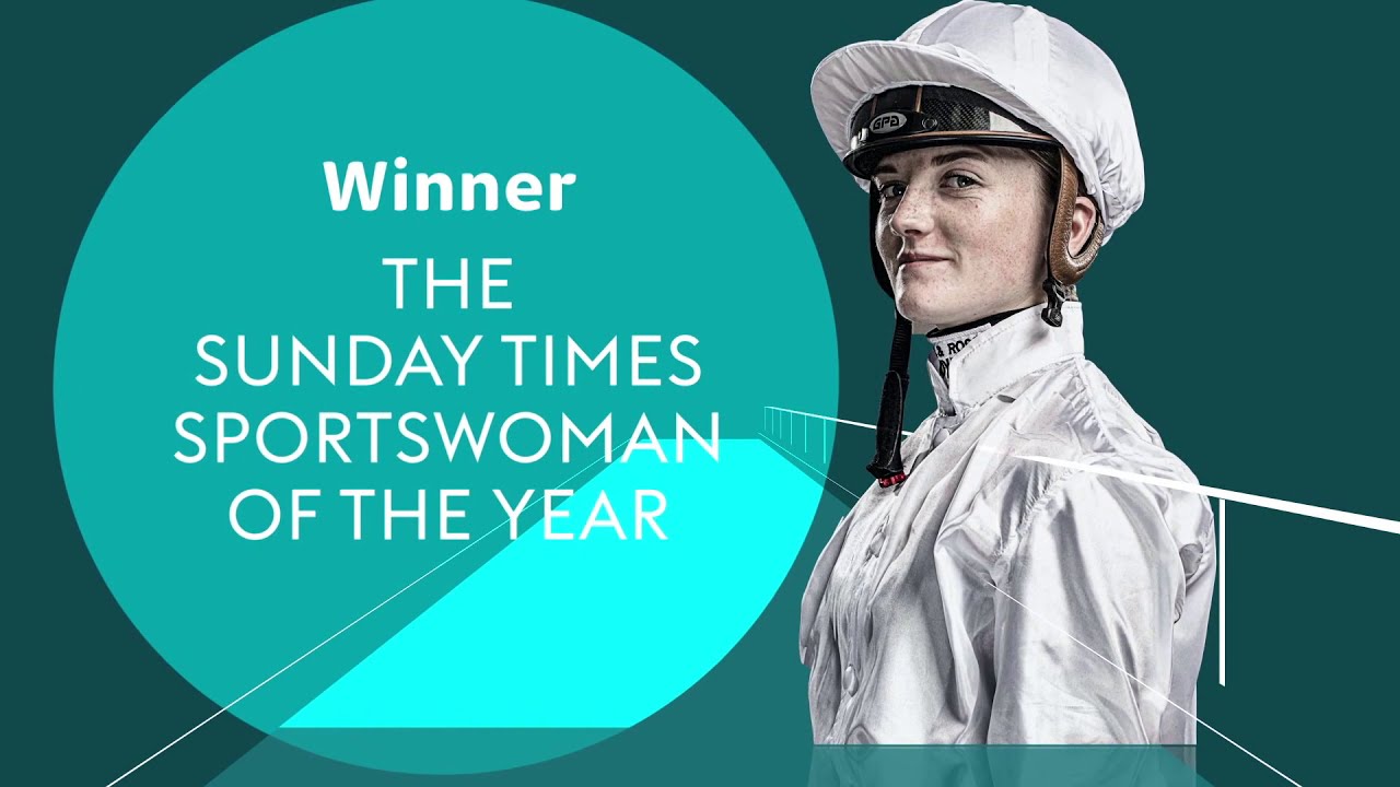 Hollie Doyle adds to record-breaking 2020 with The Sunday Times Sportswoman of the Year award!