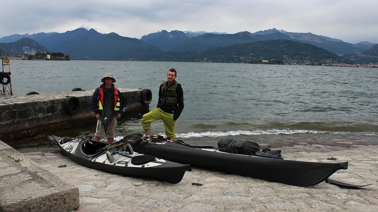 Vom Lago Maggiore nach Venedig - 540 km im Faltboot auf Ticino, Po und Adria