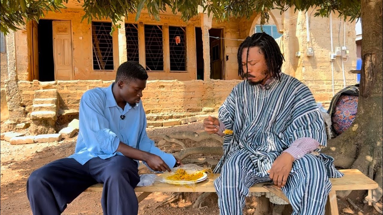 ADUFUDE NTI SIKA NO ASHE 🤣