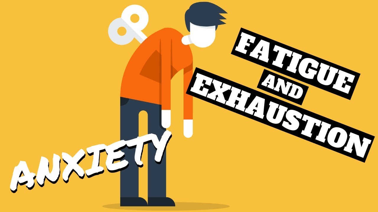 Tired and Exhausted from Anxiety? Can Anxiety Cause Chronic Fatigue?