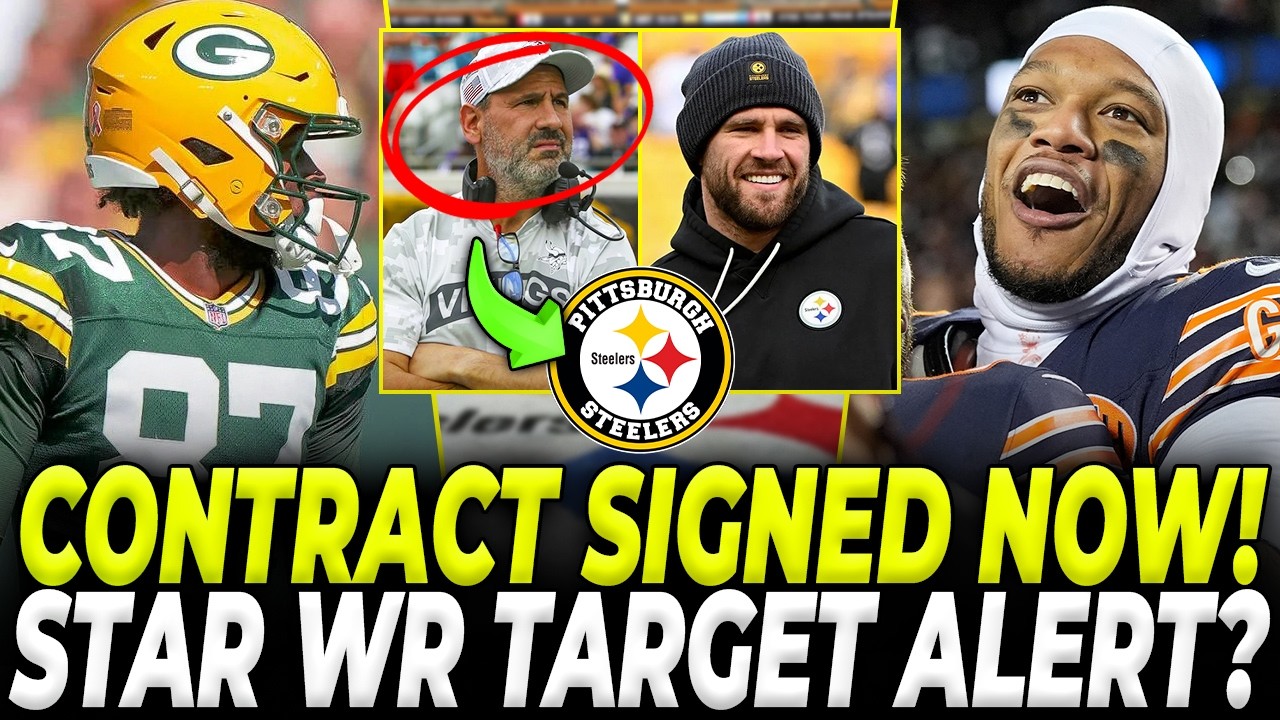 🚨🔥 JUST IN! STEELERS JUST HIRED NEW OC BUT NOW TARGETING PACKERS STAR WR IN FREE AGENCY!