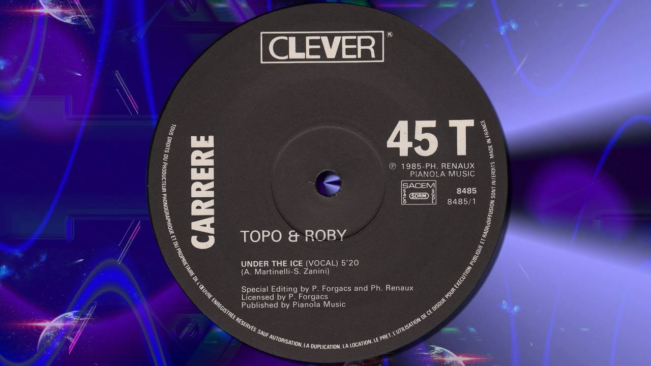 Topo & Roby ‎- Under The Ice