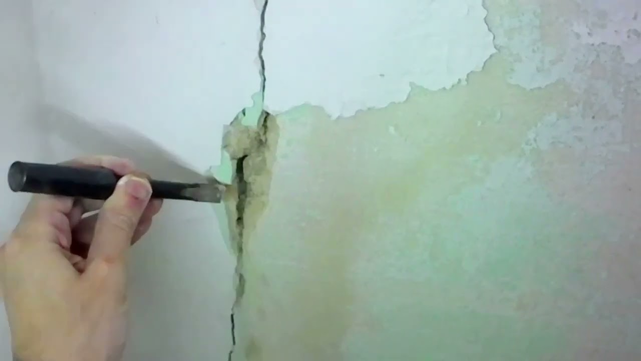 Crepe nel muro addio! Come evitare la formazione di crepe per sempre-PU5