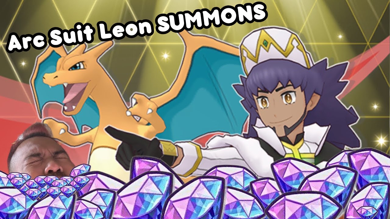 🔥 Arc Suit Leon & Charizard Summon! 1% Chance Pull – Will I Get Lucky in Pokémon Masters EX?💥
