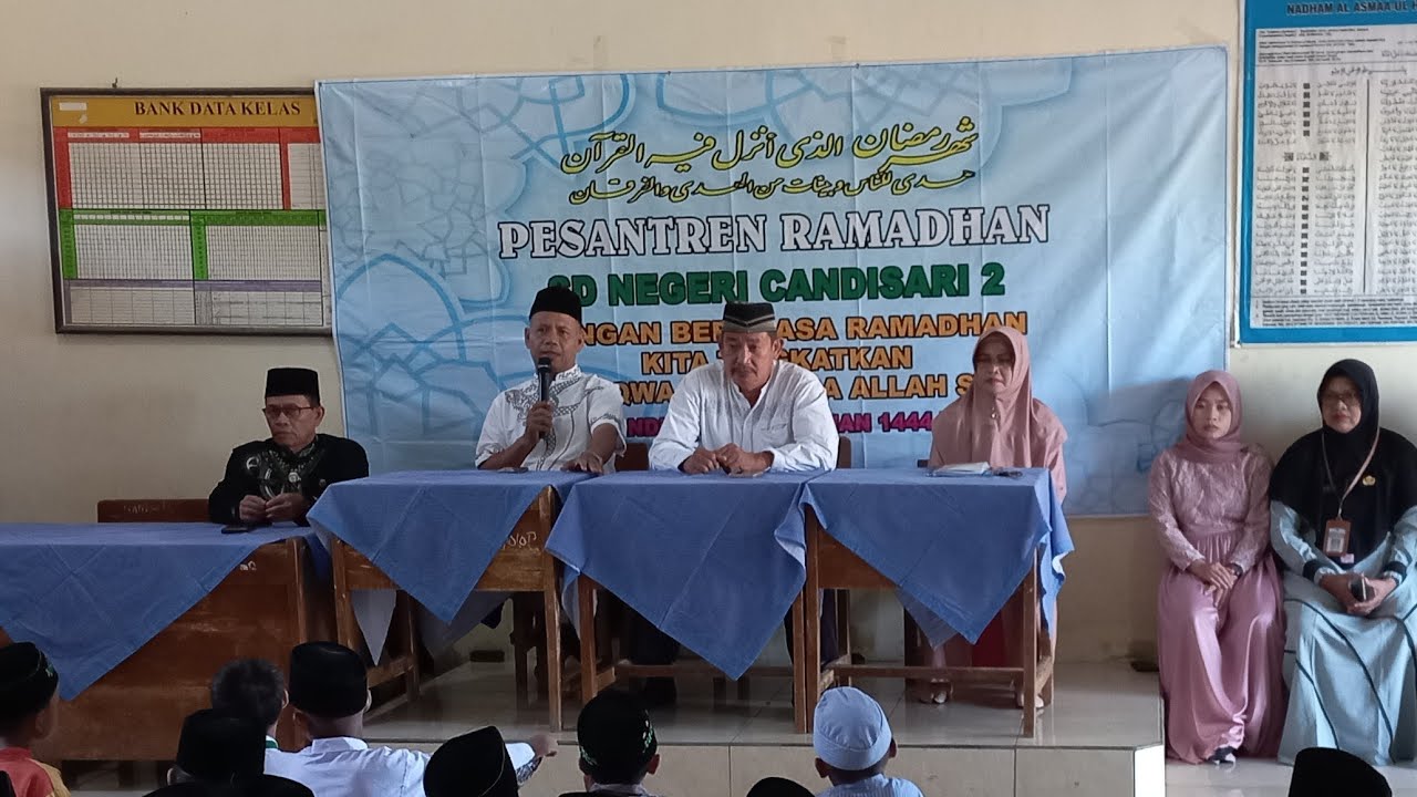 Pesantren Kilat SD Negeri Candisari 2 Tahun 2023