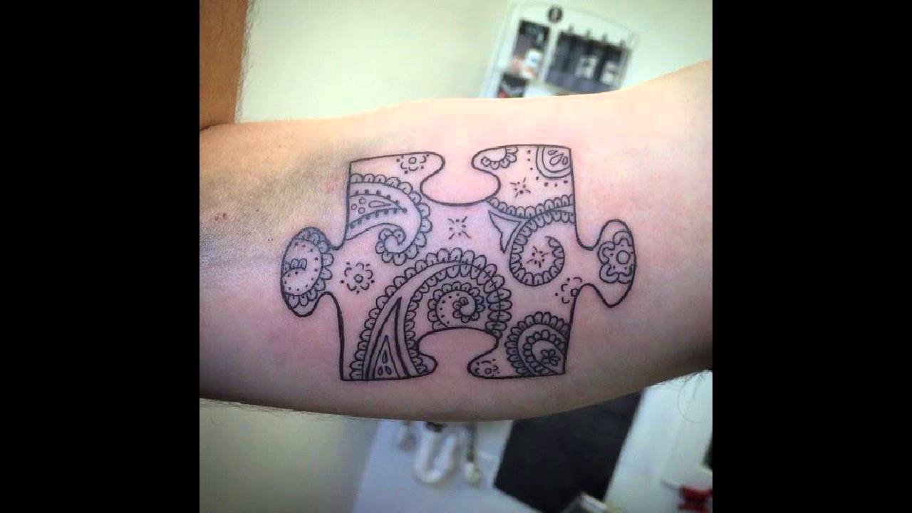 55 Exclusive Puzzle Pieces Tattoos